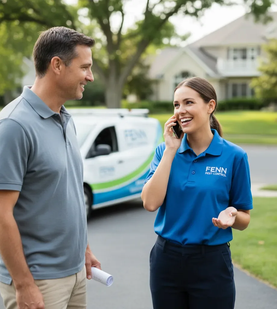 Fenn Pest Control customer support in Pawcatuck